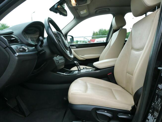 BMW X3 2.0D 184KM xDrive20d Eu5 4x4 -Automat +Hak -VAT 23% Brutto -Krajowy