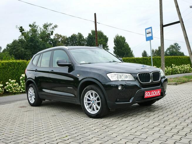 BMW X3 2.0D 184KM xDrive20d Eu5 4x4 -Automat +Hak -VAT 23% Brutto -Krajowy