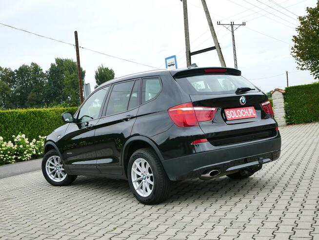 BMW X3 2.0D 184KM xDrive20d Eu5 4x4 -Automat +Hak -VAT 23% Brutto -Krajowy