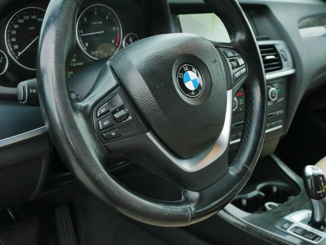 BMW X3 2.0D 184KM xDrive20d Eu5 4x4 -Automat +Hak -VAT 23% Brutto -Krajowy