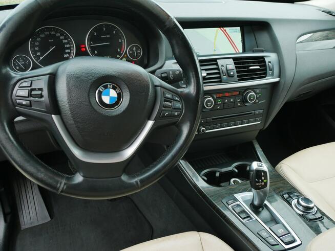 BMW X3 2.0D 184KM xDrive20d Eu5 4x4 -Automat +Hak -VAT 23% Brutto -Krajowy