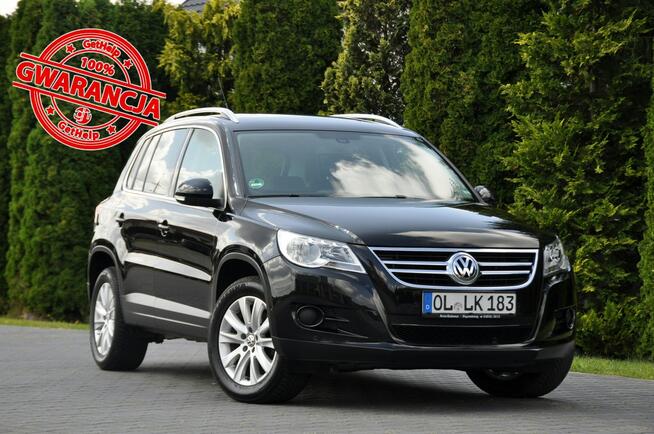 Volkswagen Tiguan 2.0TDI(140KM)*Duza Navi*Welur*Chrom*Klimatronik*I Wł*Reling*Alu17"ASO