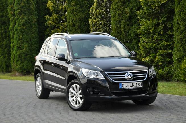 Volkswagen Tiguan 2.0TDI(140KM)*Duza Navi*Welur*Chrom*Klimatronik*I Wł*Reling*Alu17"ASO