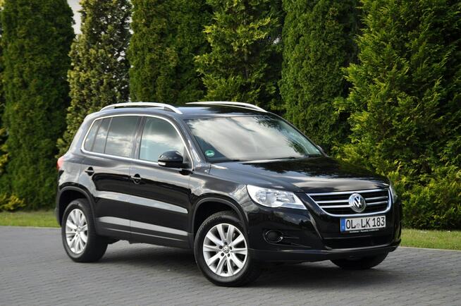 Volkswagen Tiguan 2.0TDI(140KM)*Duza Navi*Welur*Chrom*Klimatronik*I Wł*Reling*Alu17"ASO