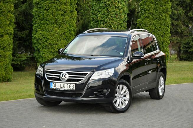 Volkswagen Tiguan 2.0TDI(140KM)*Duza Navi*Welur*Chrom*Klimatronik*I Wł*Reling*Alu17"ASO