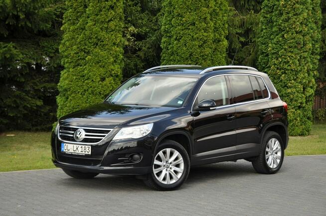 Volkswagen Tiguan 2.0TDI(140KM)*Duza Navi*Welur*Chrom*Klimatronik*I Wł*Reling*Alu17"ASO