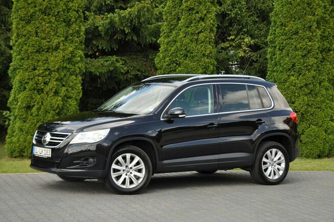 Volkswagen Tiguan 2.0TDI(140KM)*Duza Navi*Welur*Chrom*Klimatronik*I Wł*Reling*Alu17"ASO