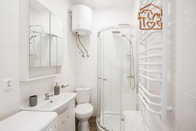 Kawalerka, pet-friendly - Dworcowa5, obok CH Agora