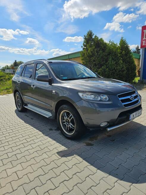 Hyundai Santa Fe CRDi 4WD Automat Skóra Klimatyzacja VAT Marża