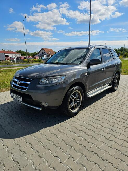 Hyundai Santa Fe CRDi 4WD Automat Skóra Klimatyzacja VAT Marża
