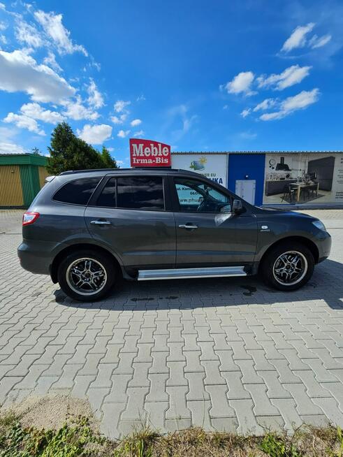 Hyundai Santa Fe CRDi 4WD Automat Skóra Klimatyzacja VAT Marża