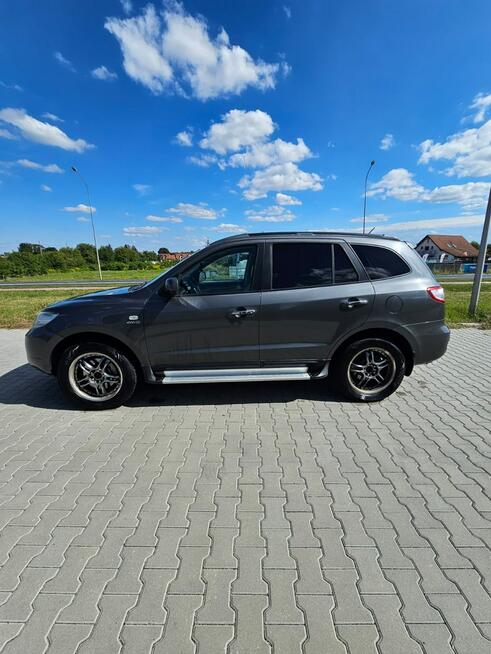 Hyundai Santa Fe CRDi 4WD Automat Skóra Klimatyzacja VAT Marża
