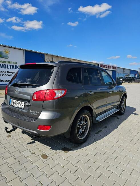 Hyundai Santa Fe CRDi 4WD Automat Skóra Klimatyzacja VAT Marża