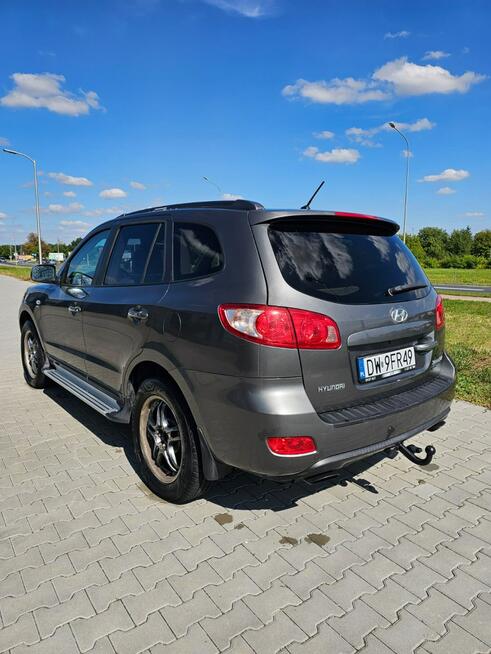 Hyundai Santa Fe CRDi 4WD Automat Skóra Klimatyzacja VAT Marża