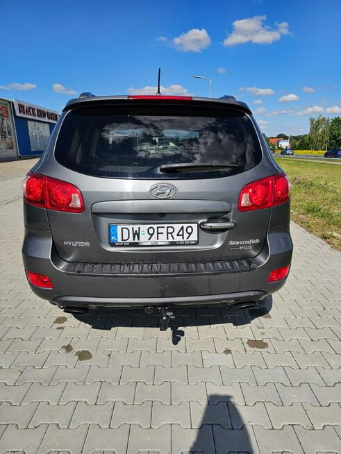 Hyundai Santa Fe CRDi 4WD Automat Skóra Klimatyzacja VAT Marża
