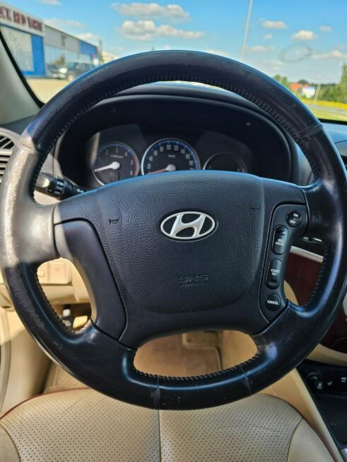 Hyundai Santa Fe CRDi 4WD Automat Skóra Klimatyzacja VAT Marża