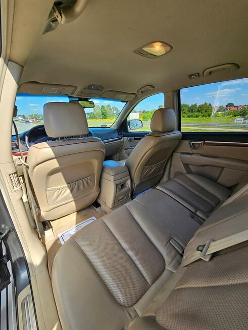 Hyundai Santa Fe CRDi 4WD Automat Skóra Klimatyzacja VAT Marża