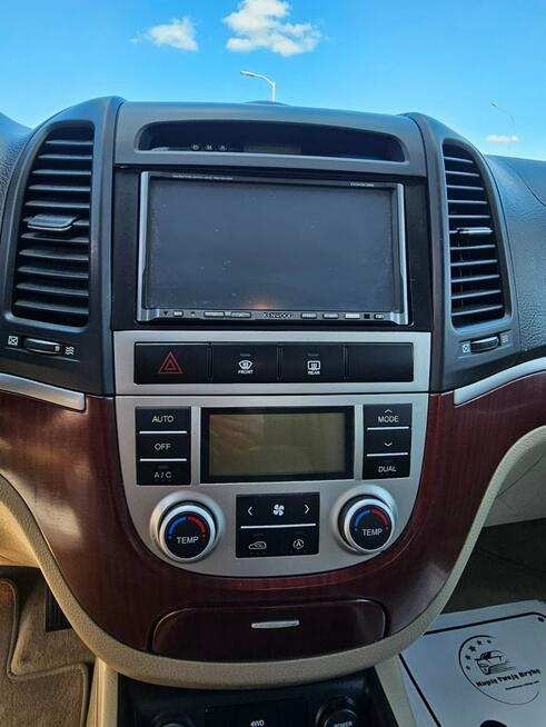 Hyundai Santa Fe CRDi 4WD Automat Skóra Klimatyzacja VAT Marża