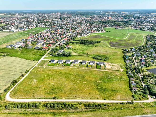 piękna działka na obrzeżach Chojnic