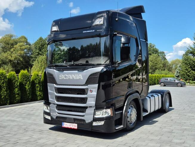 Scania R 450 Top Line, Klimatyzacja postojowa, LowDeck
