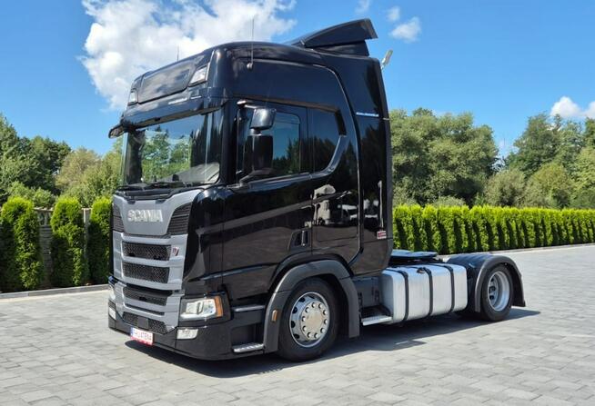 Scania R 450 Top Line, Klimatyzacja postojowa, LowDeck
