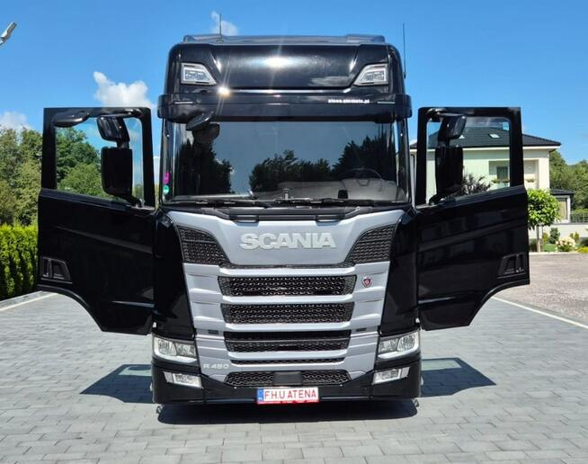 Scania R 450 Top Line, Klimatyzacja postojowa, LowDeck