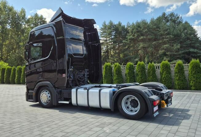 Scania R 450 Top Line, Klimatyzacja postojowa, LowDeck
