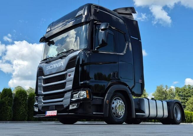 Scania R 450 Top Line, Klimatyzacja postojowa, LowDeck