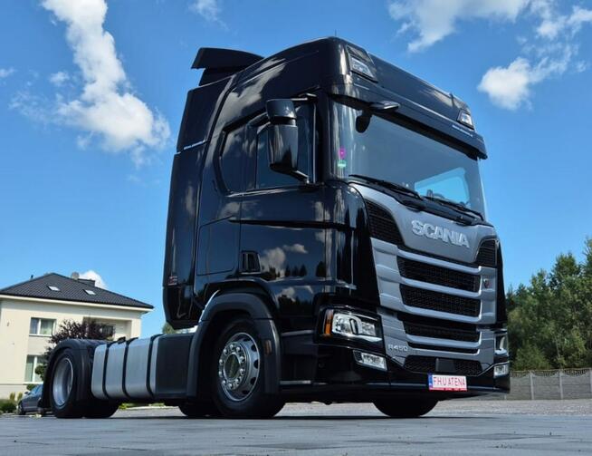 Scania R 450 Top Line, Klimatyzacja postojowa, LowDeck