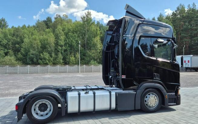 Scania R 450 Top Line, Klimatyzacja postojowa, LowDeck