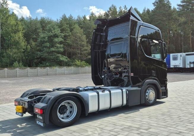 Scania R 450 Top Line, Klimatyzacja postojowa, LowDeck