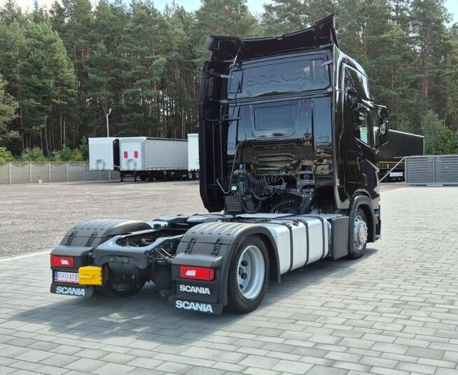 Scania R 450 Top Line, Klimatyzacja postojowa, LowDeck
