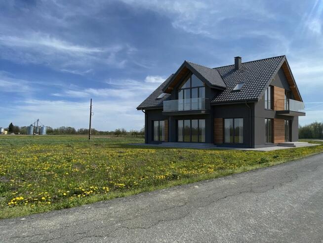 Działka budowlana Smolice gm. Zator, Boczna