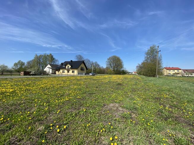 Działka budowlana Smolice gm. Zator, Boczna