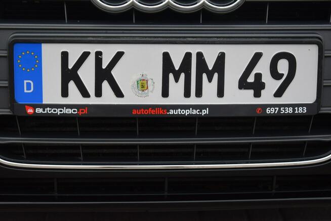 Audi A4 2.0TDI Quattro Navi Kamera Nowe Opony Serwisowany Sprowadzony Opłacony