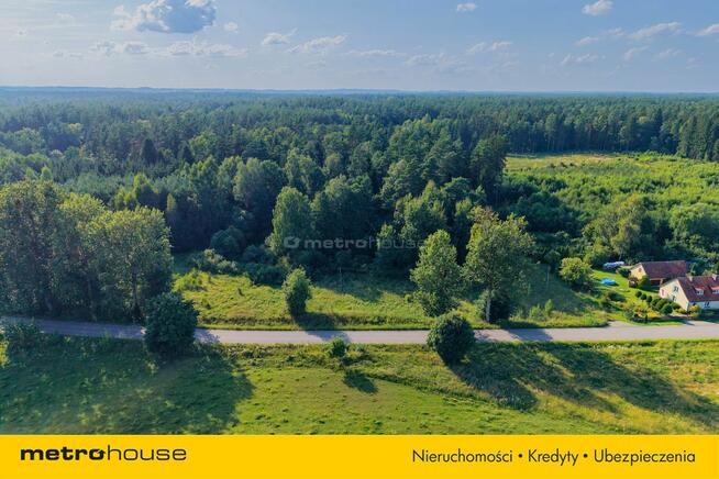 Działki blisko jezior i lasu Jurkowo, Mazury