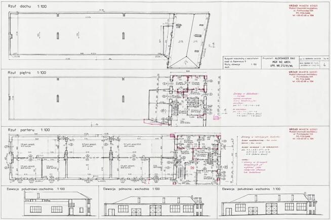 OKAZJA! Dom 234 m² + hale 382 m², Łódź-Chojny