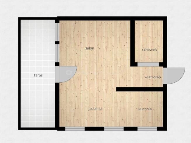 DZIAŁKA BUDOWLANA 2012 m² W LEŚNEJ CISZY