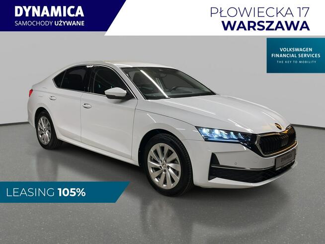 Škoda Octavia VAT 23% Selection 1.5TSI 150KM M6 2024 r., salon PL, 6 500 tys.km, V