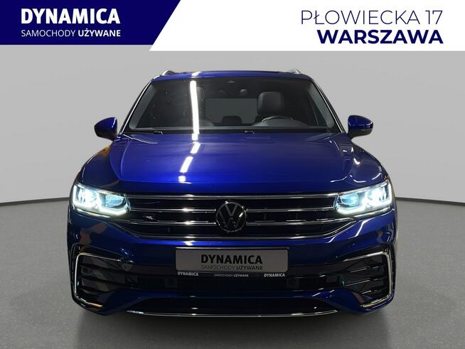 Volkswagen Tiguan VAT 23% R-line 1.5TSI 150KM DSG 2023 r., salon PL, I wł., V