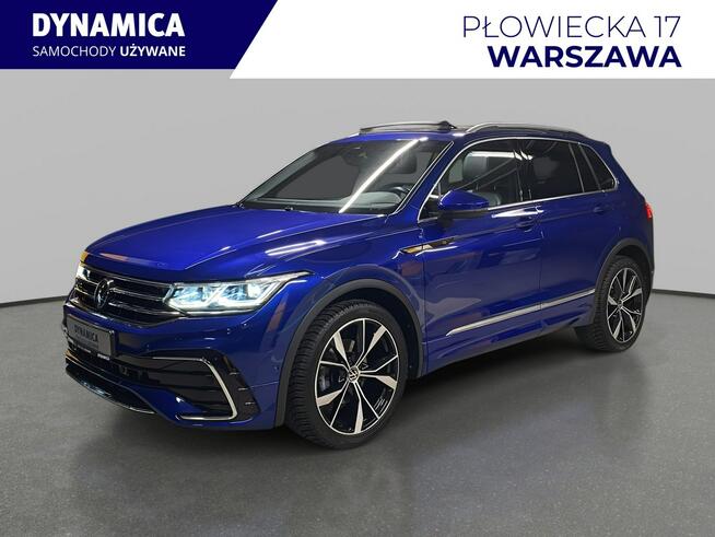 Volkswagen Tiguan VAT 23% R-line 1.5TSI 150KM DSG 2023 r., salon PL, I wł., V