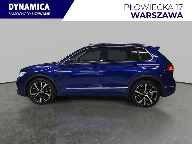 Volkswagen Tiguan VAT 23% R-line 1.5TSI 150KM DSG 2023 r., salon PL, I wł., V