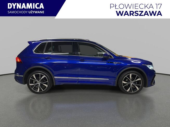 Volkswagen Tiguan VAT 23% R-line 1.5TSI 150KM DSG 2023 r., salon PL, I wł., V
