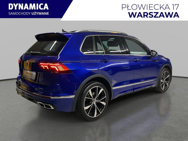 Volkswagen Tiguan VAT 23% R-line 1.5TSI 150KM DSG 2023 r., salon PL, I wł., V