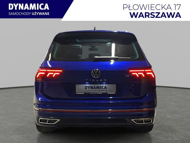 Volkswagen Tiguan VAT 23% R-line 1.5TSI 150KM DSG 2023 r., salon PL, I wł., V