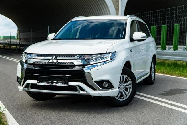 Mitsubishi Outlander 2.4 PHEV | 224 KM | 4x4 | Hybryda Plug-in | Serwis ASO | Bezwypadkowy