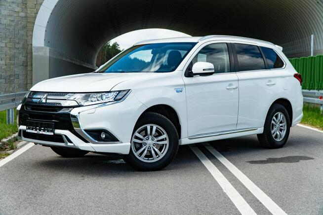 Mitsubishi Outlander 2.4 PHEV | 224 KM | 4x4 | Hybryda Plug-in | Serwis ASO | Bezwypadkowy