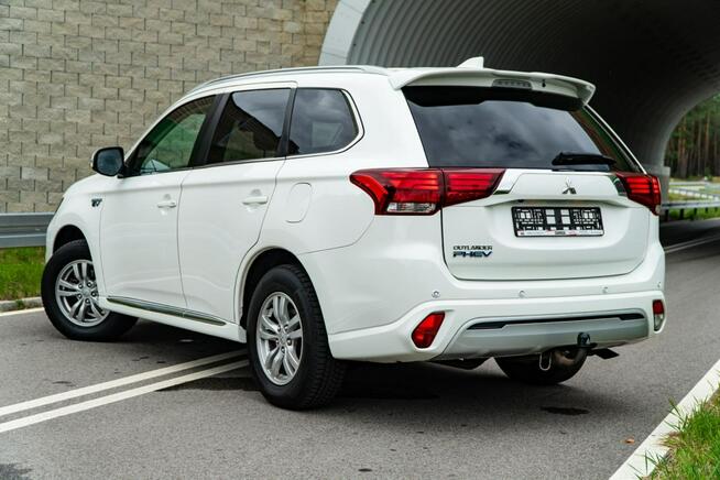 Mitsubishi Outlander 2.4 PHEV | 224 KM | 4x4 | Hybryda Plug-in | Serwis ASO | Bezwypadkowy