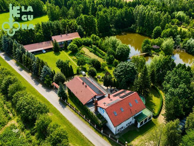 Lokal użytkowy Holendry Dobrowskie gm. Szczawin Kościelny, Leśna Droga