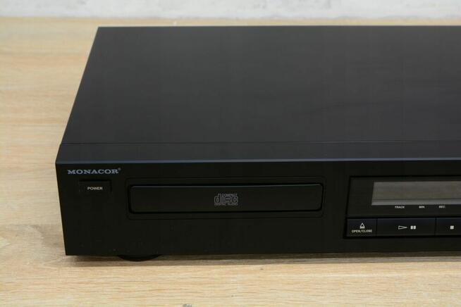 Monacor CD-156 – odtwarzacz CD/MP3 z USB